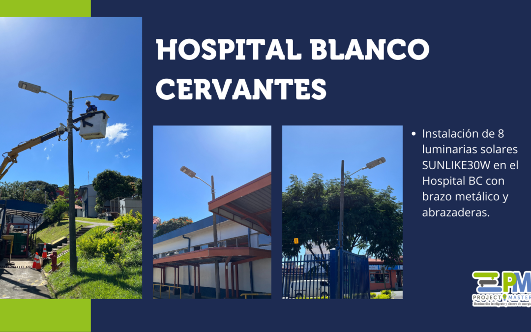 Iluminación Solar para Hospitales