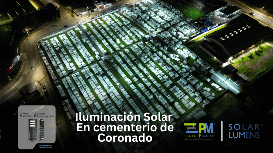 Iluminación Solar en Cementerios