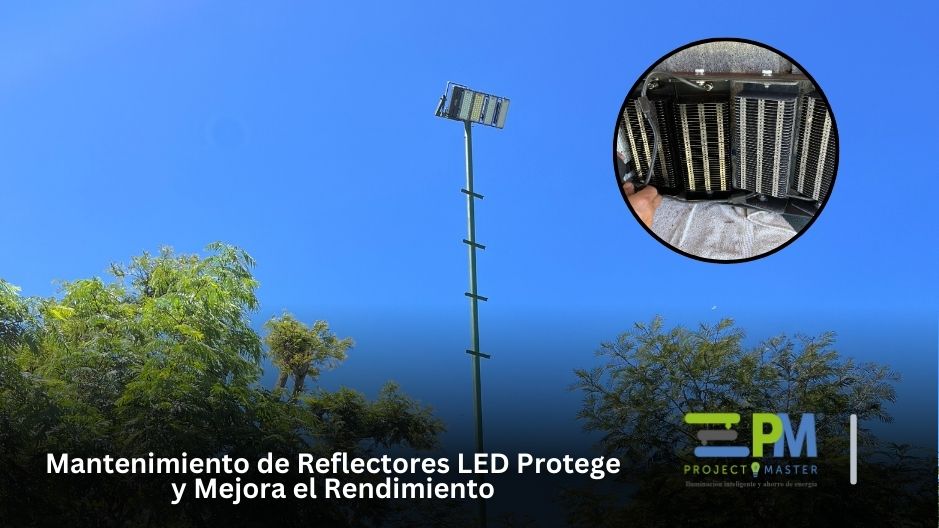 Mantenimiento de Reflectores LED Protege y Mejora el Rendimiento