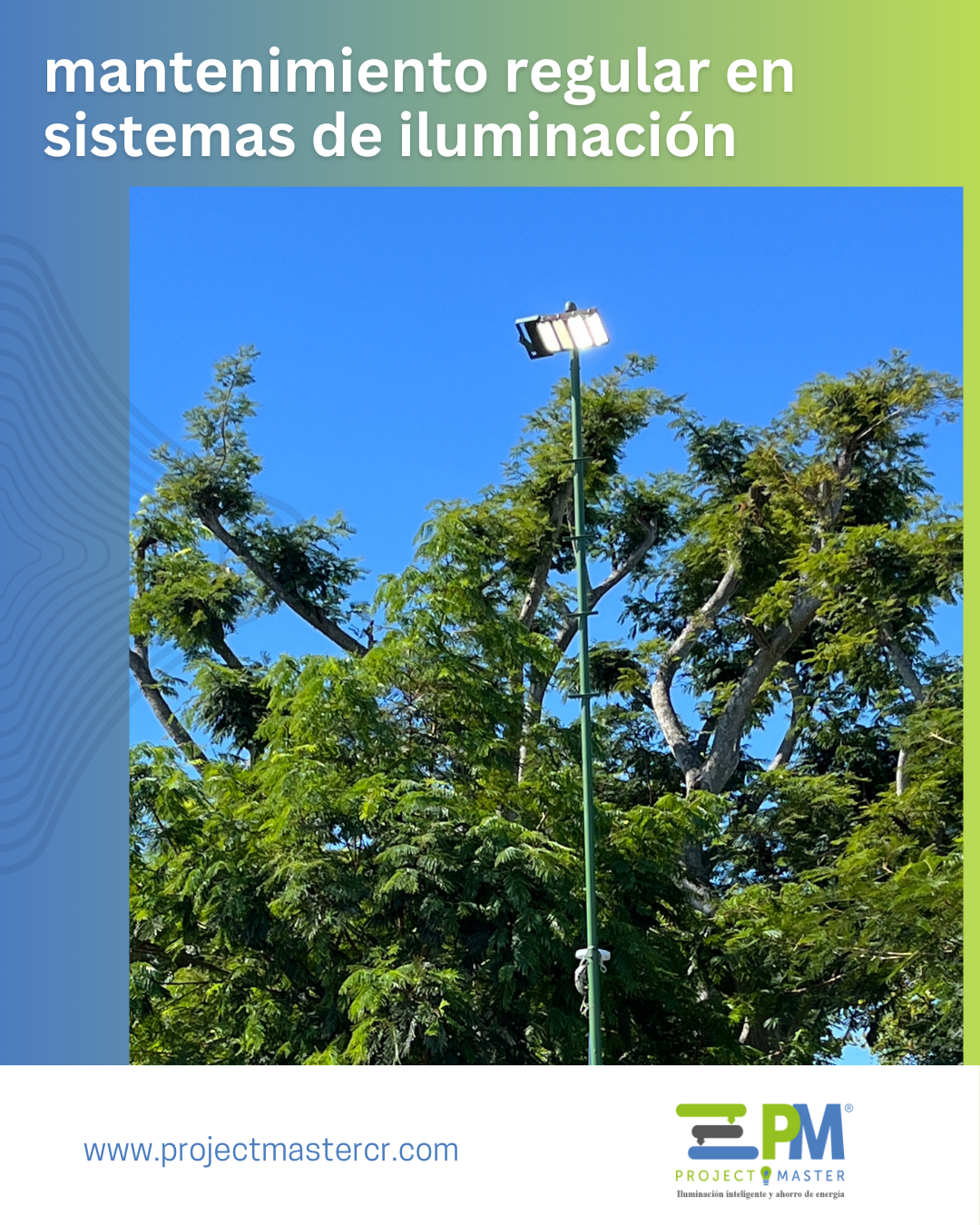 mantenimiento regular en sistemas de iluminación mantenimiento regular en sistemas de iluminación