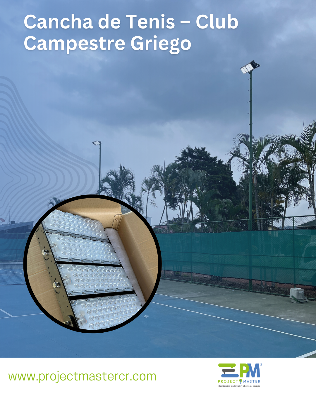 Clubes Deportivos Ahorran Hasta 60% con Iluminación LED Profesional Clubes Deportivos Ahorran Hasta 60% con Iluminación LED Profesional