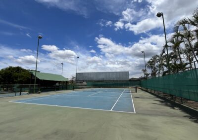 Modernización LED en Canchas de Tenis: Caso Club Campestre Griego