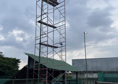 Transforma tu Cancha con Luz LED de Alta Potencia y Eficiencia