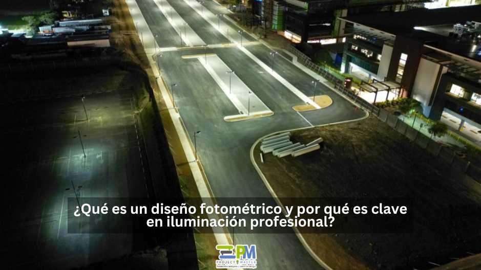 Importancia de los diseños fotométricos en la industria y espacios públicos