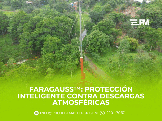 Protección inteligente contra tormentas eléctricas: FARAGAUSS™:
