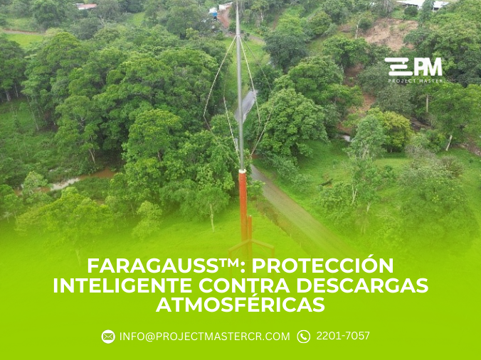 Protección inteligente contra tormentas eléctricas: FARAGAUSS™: