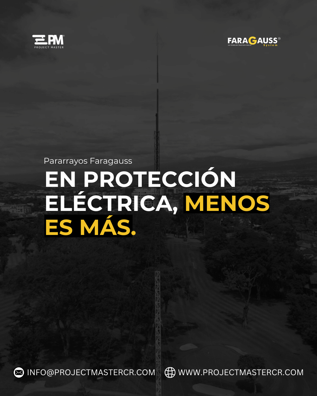 Faragauss 3 iluminación para gimnasios multi usos Project master2